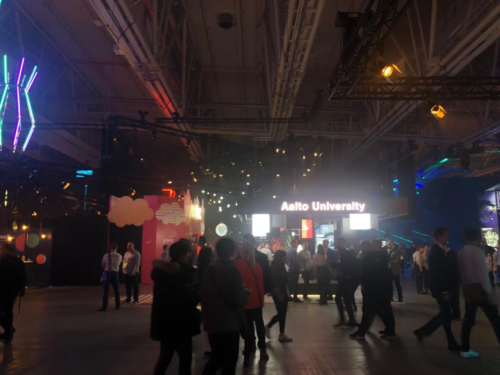 Yield Systems attended Slush startup event